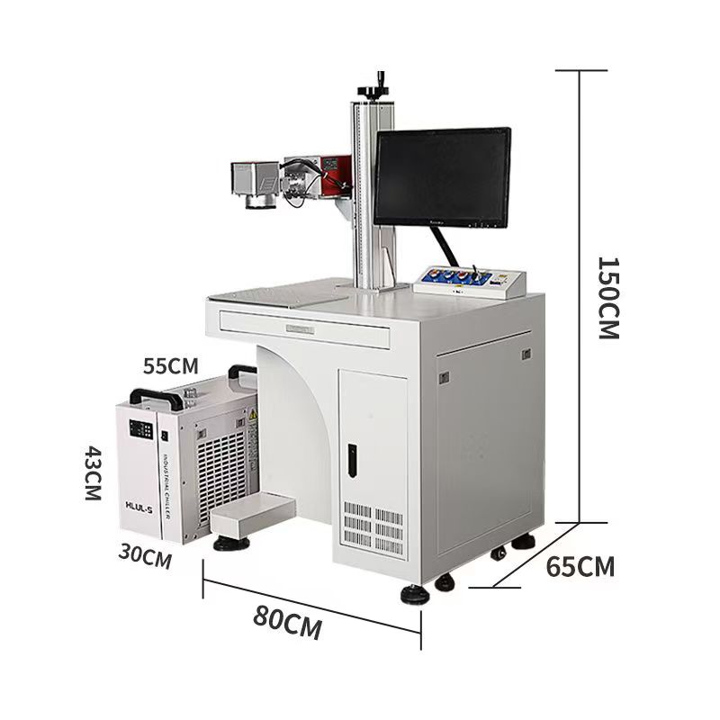 Cabinet-type marking machine