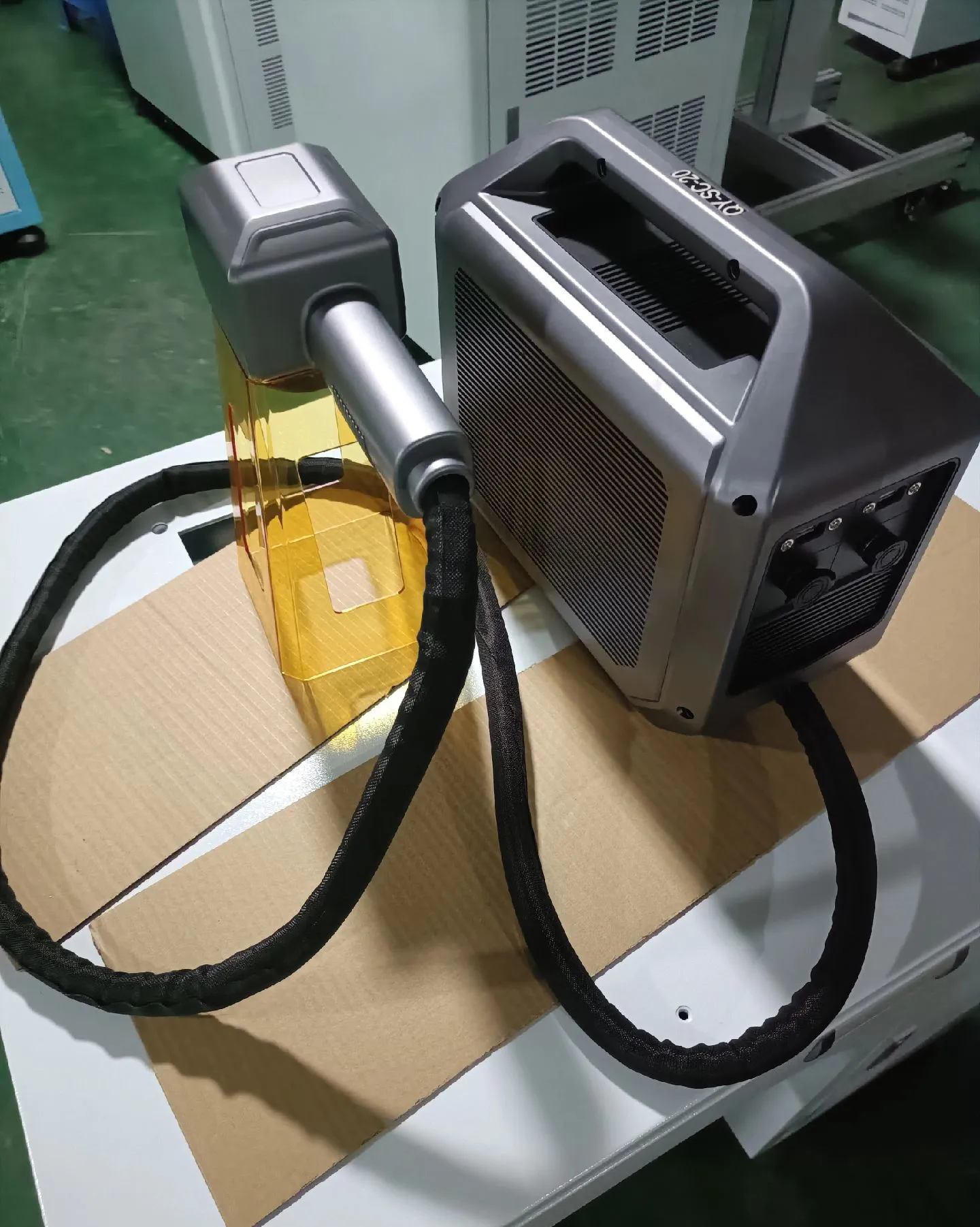 laser marking machine